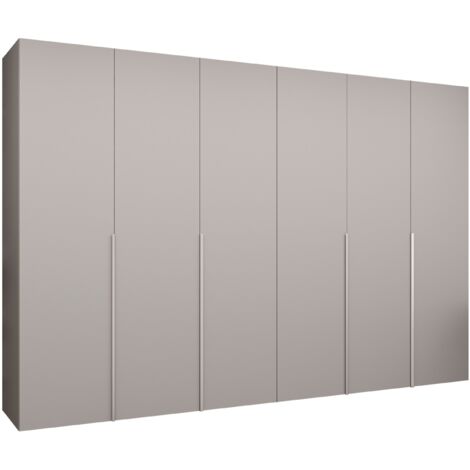 Armario Hartford 539, Cachemira, 202x300x52cm, Puertas de armario: Con bisagras, Número de estantes: 0