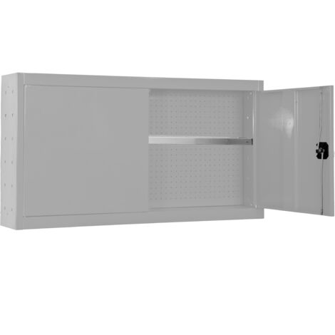 Armario Herramientas CABINET Tools con Estante Desmontado 650x900mm blanco