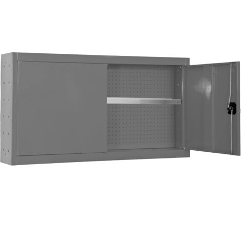 Armario Herramientas CABINET Tools con Estante Monobloque 650x1200mm gris