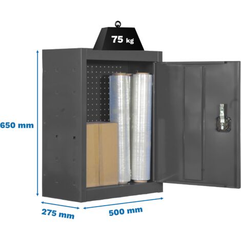 Armario Herramientas CABINET Tools Desmontado 650x500mm antracita