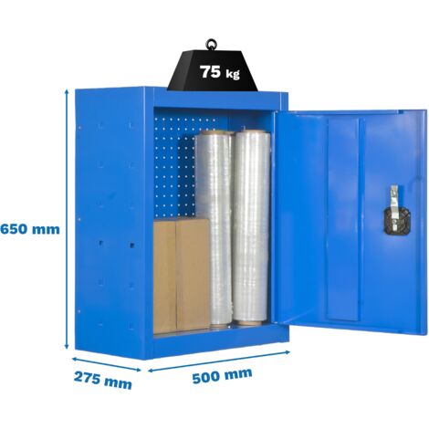 Armario Herramientas CABINET Tools Desmontado 650x500mm azul