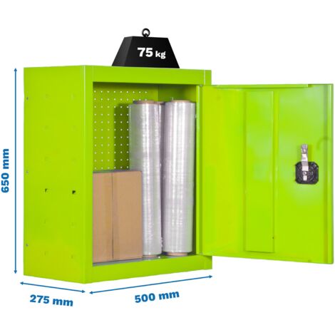 Armario Herramientas CABINET Tools Desmontado 650x500mm verde