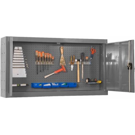 Armario Herramientas CABINET Tools Monobloque 650x1200mm gris