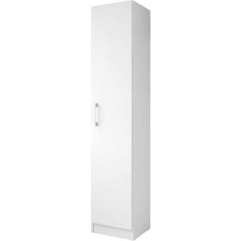 Armario Hogar 1 Puerta 170X35X32 Blanco