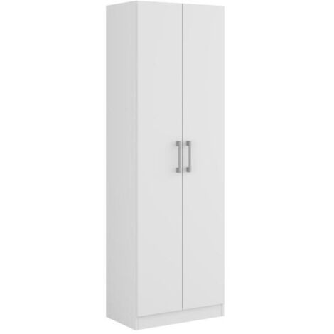 Armario Hogar 2 Puertas 169X56X34 Blanco