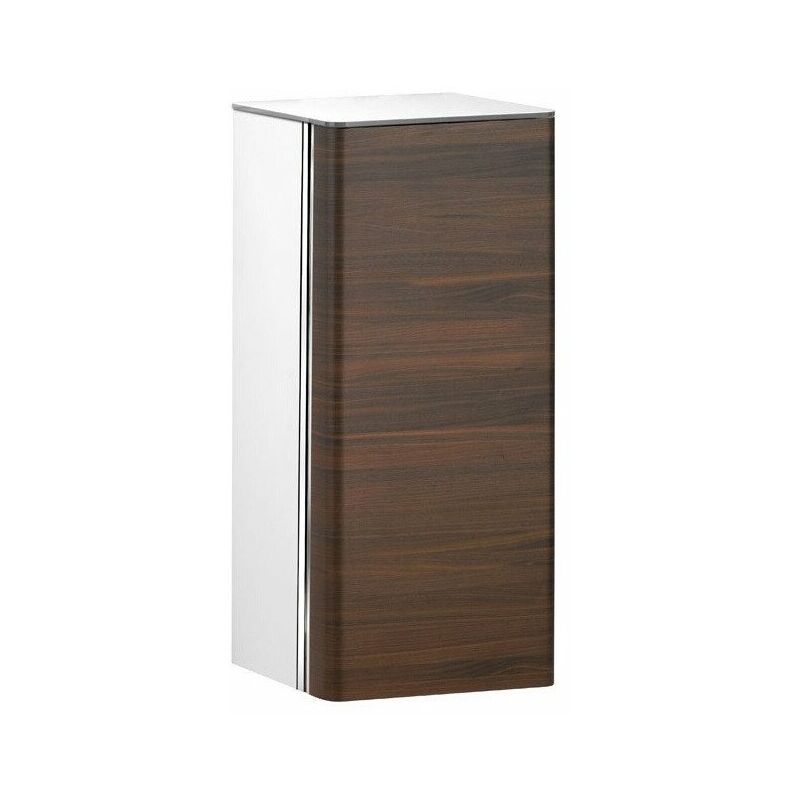 

Keuco - Armario intermedio ELEGANCE bisagra de puerta izquierda antracita / chapa de nogal
