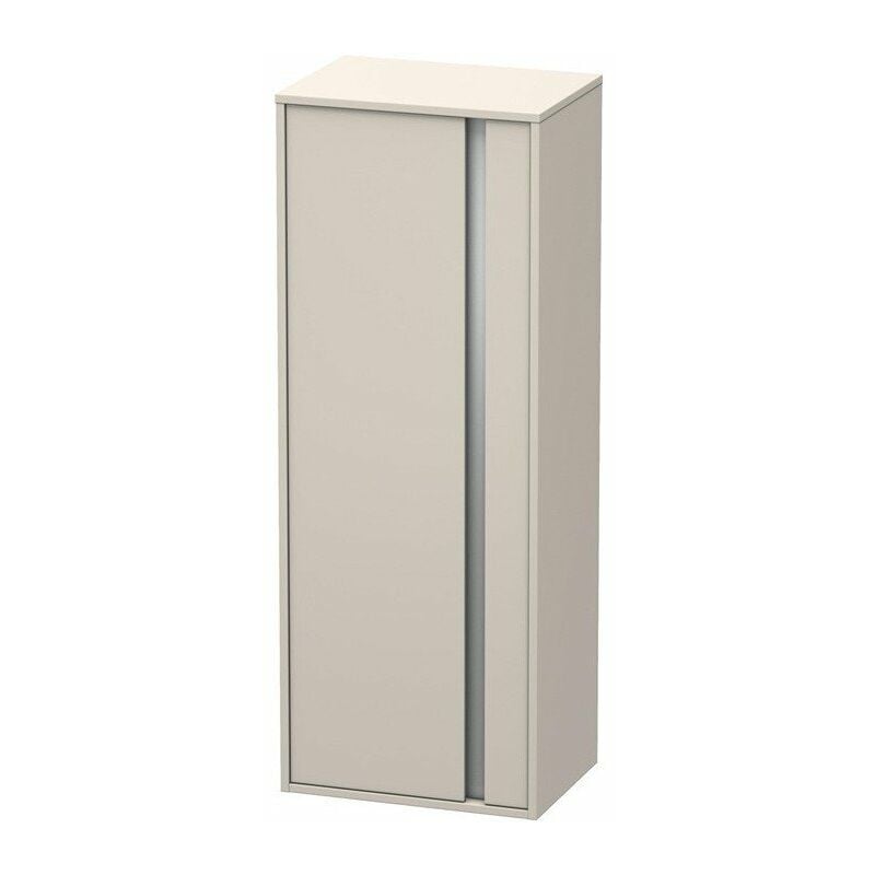 

Duravit - Armario KETHO 360x500x1320mm apertura izquierda taupe