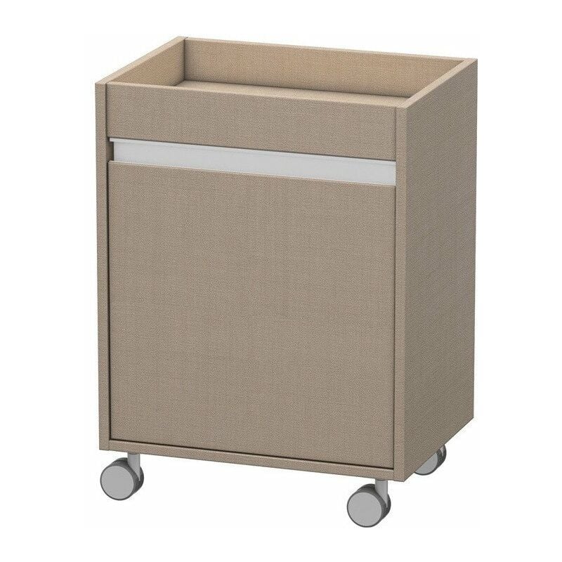 

Armario KETHO con ruedas Duravit 360x500x670mm apertura recta lino