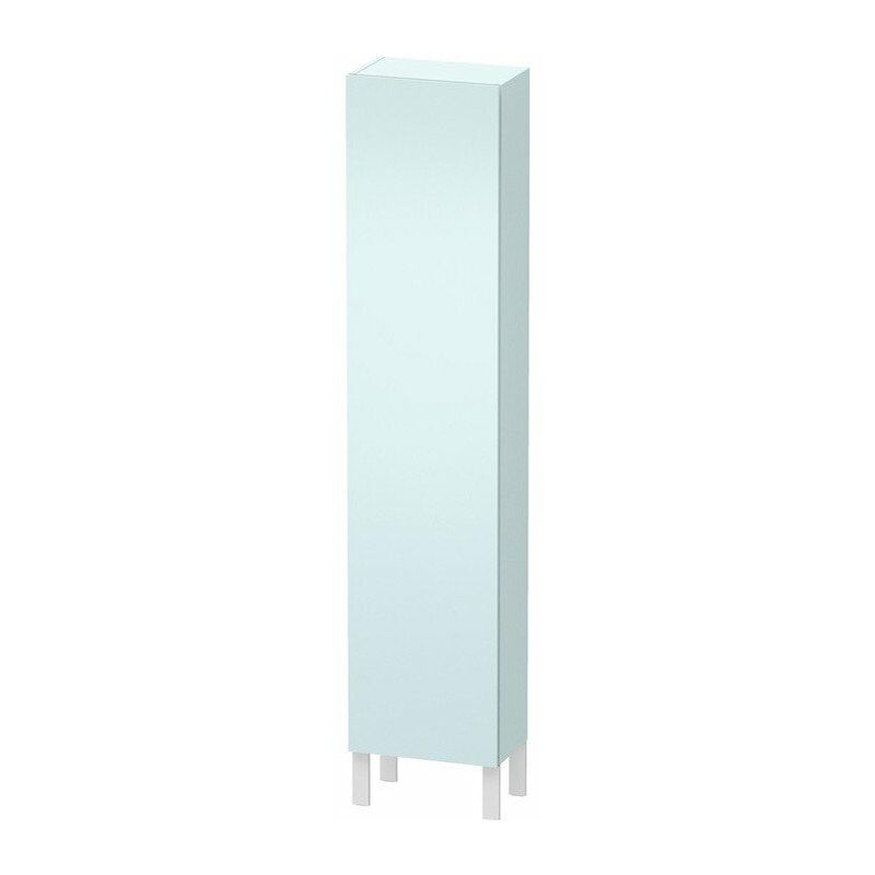 

Duravit - Armario L-CUBE 400x243x1760mm apertura izquierda Matt azul claro
