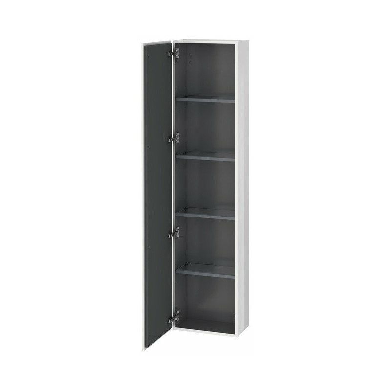 

Duravit - Armario L-CUBE 400x243x1760mm apertura izquierda nogal oscuro