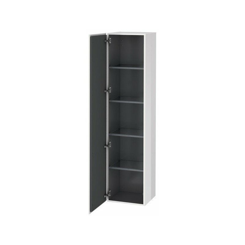 

Duravit - Armario L-CUBE 400x363x1760mm apertura derecha nogal oscuro