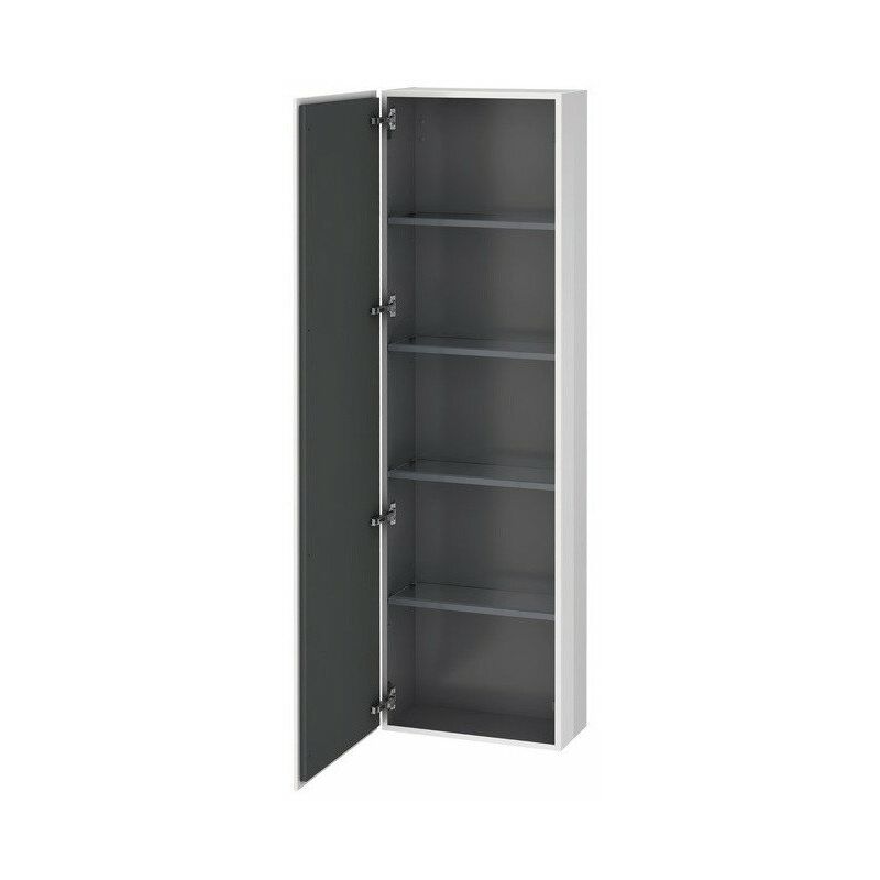 

Duravit - Armario L-CUBE 500x243x1760mm apertura a la izquierda hormigón