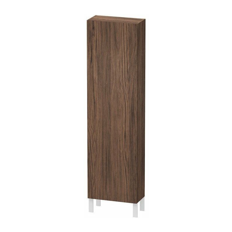 

Armario L-CUBE 500x243x1760mm apertura derecha nogal oscuro