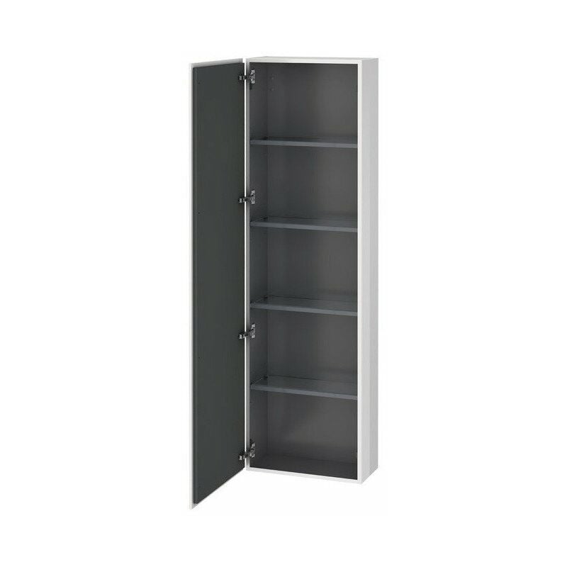 

Duravit - Armario L-CUBE 500x243x1760mm lino apertura recta