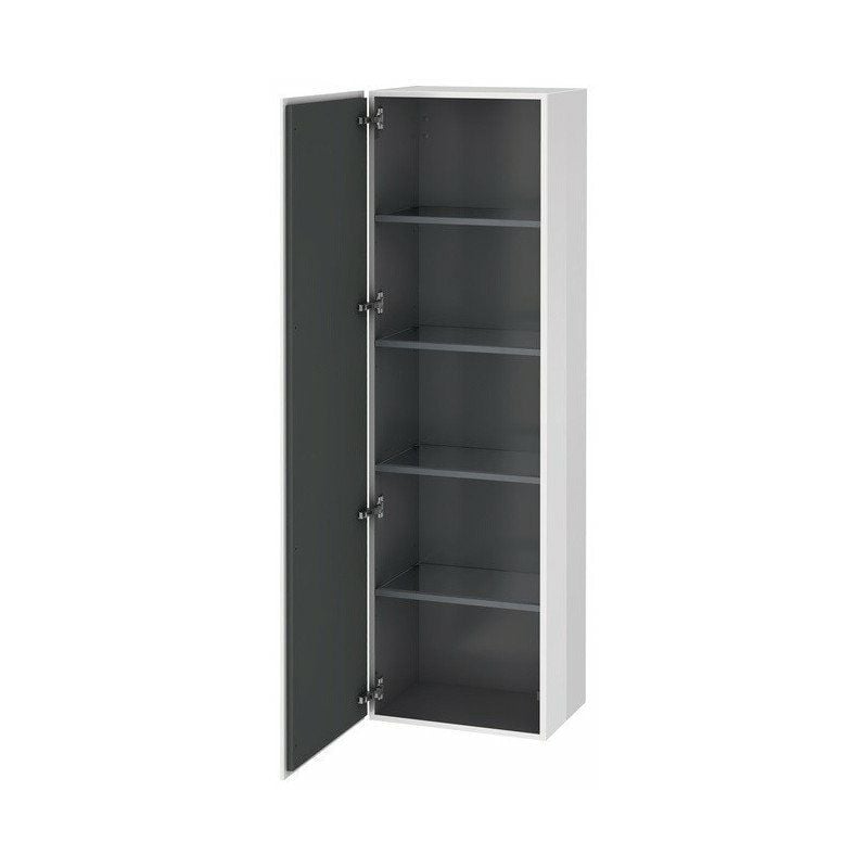 

Duravit - Armario L-CUBE 500x363x1760mm apertura izquierda Matt azul claro