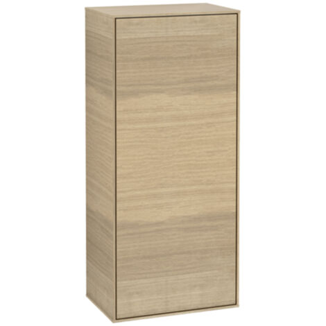 Armario lateral Finion de Villeroy &amp Boch, 1 puerta, bisagra