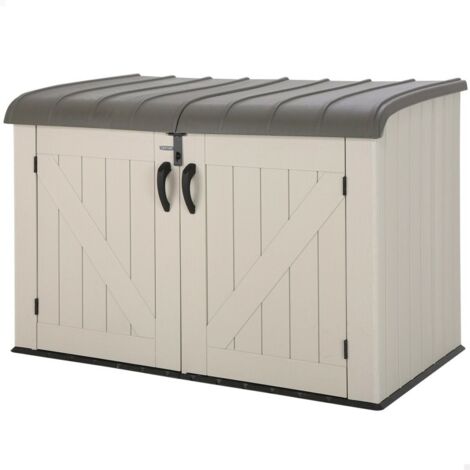 Armario Lifetime 60170 Horizontal Exterior 190 x 131 x 106 cm Acero Plástico 0841101007297 S8901385 Lifetime