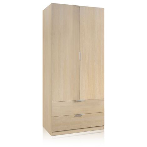 Armario Low Cost 2 puertas 2 cajones