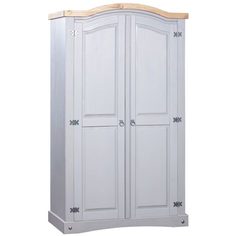 Armario de Habitacion 3 Puertas Corona Range Pino Mexicano Multicolor