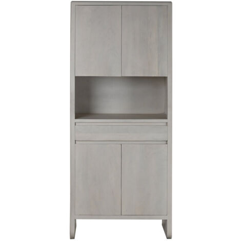 Armario Mango 82X45X195 Blanco