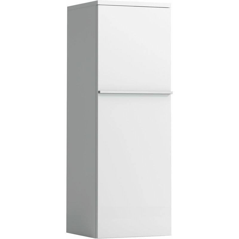 

Armario medio alto, puerta derecha, con 2 estantes de cristal, 1000x350x335, color: multicolor - H4020120759991