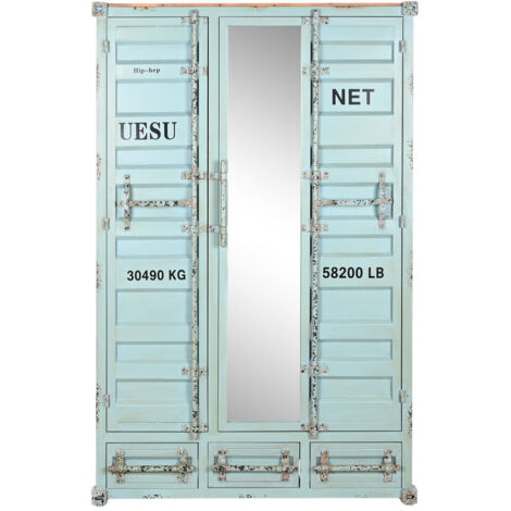 Armario Metal 112X46X174 58,99 Container