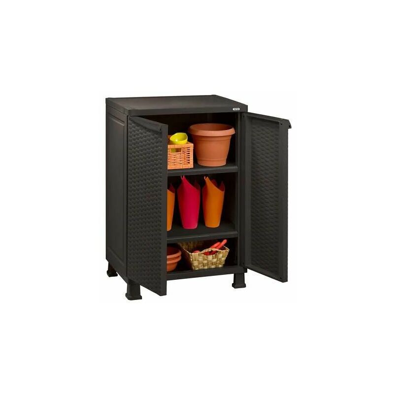 

Armario Mini Rattan Marron 65 x 45 x 98 cm Keter