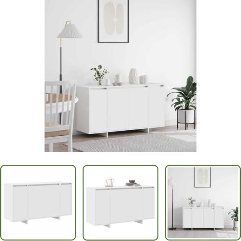 Armario moderno -  Aparador 135 x 41 x 75 cm Madera de ingeniería