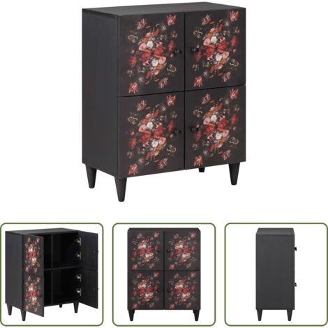 Armario moderno -  Armarios de Almacenamiento Multicolor 60 x 33,5 x 75 cm