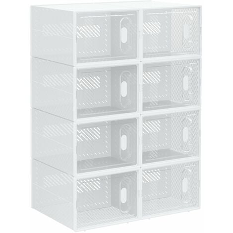 HOMCOM armario de tela plegable armario de ropa organizador ropero portátil  con 6 estantes y 1 barra para colgar para dormitorio 103x43x162,5 cm