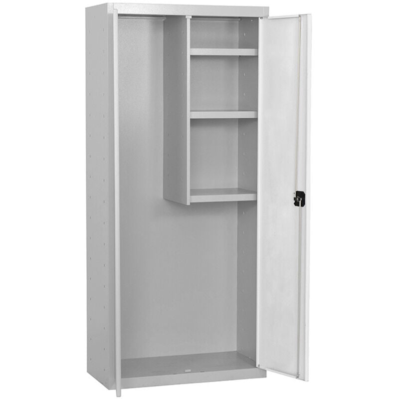 

SIMONLOCKER PROF. MON. CABINET 2/3 800 GR/BCO - Simonrack