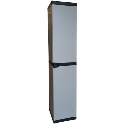 Armario mueble alto 3 estantes box pvc exterior interior impermeable