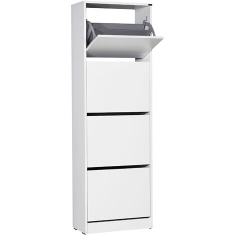 Armario, mueble de almacenaje, espacio de almacenamiento. Cabinet Blanco