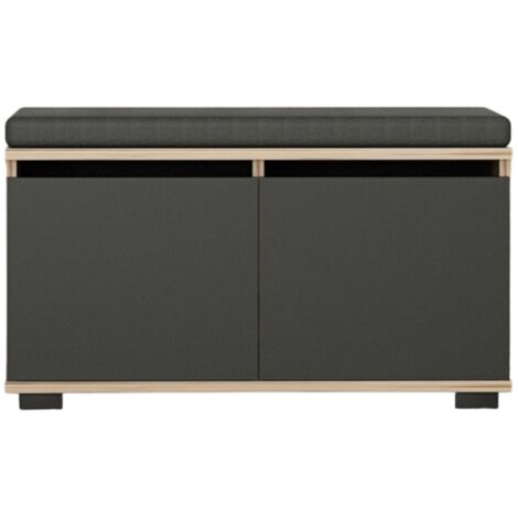 Armario, mueble de almacenaje, espacio de almacenamiento. Cabinet Nuez Negro