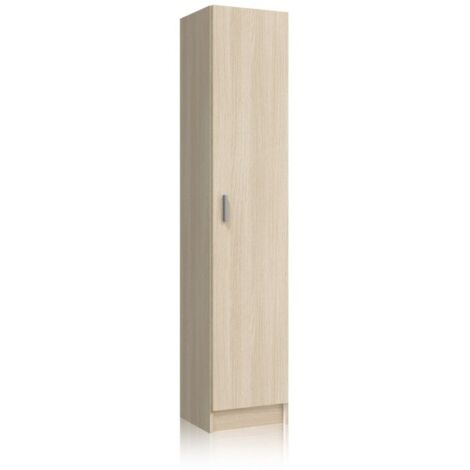 Armario Multi Useful 37 1 Puerta Roble (ancho) x 180cm (alto)