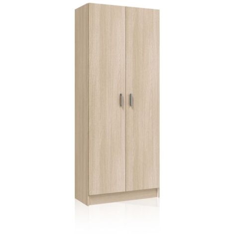 Armario Multi Useful 73 2 Puertas Roble (ancho) x 180cm (alto)