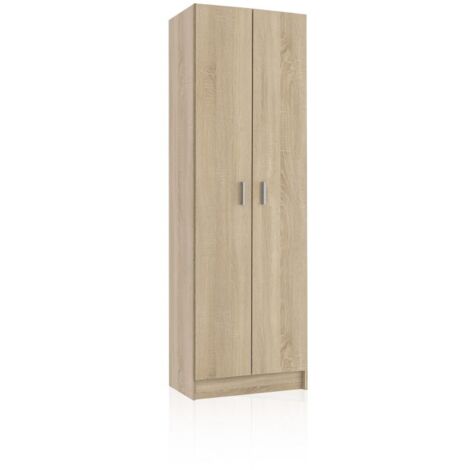 Armario Multi Useful SL 60 2 Puertas Roble Canadian (ancho) x 180cm (alto)