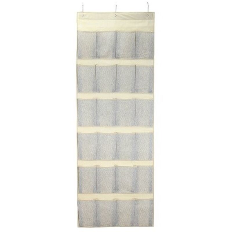 Organizador para colgar en la pared con 24 bolsillos MSV