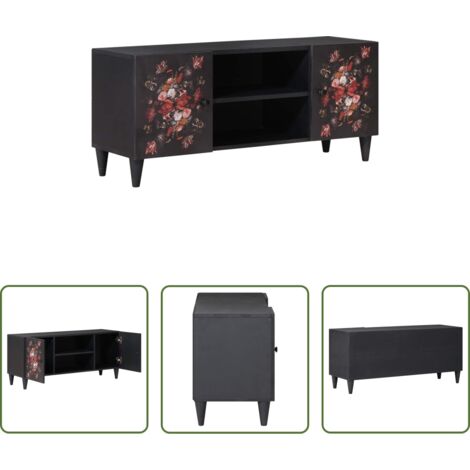 Armario multimedia -  Armarios de Almacenamiento Multicolor 105 x 33,5 x 46 cm