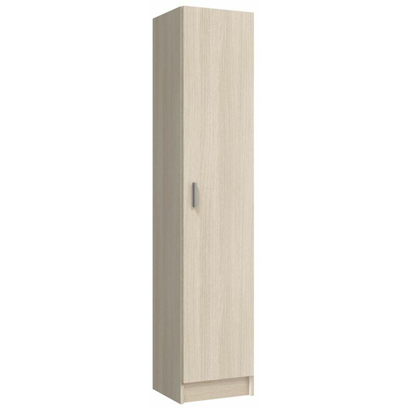 

Armario multiusos 1 puerta roble