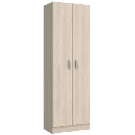Armario multiusos 2 puertas roble