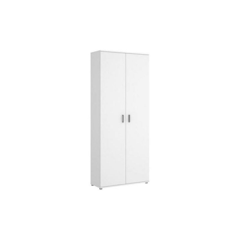 

Armario Multiuso 2pta+3est 190x61x35 cm