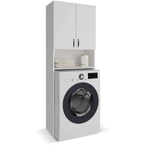 Marco de instalación universal para lavadoras y secadoras [en.casa]®