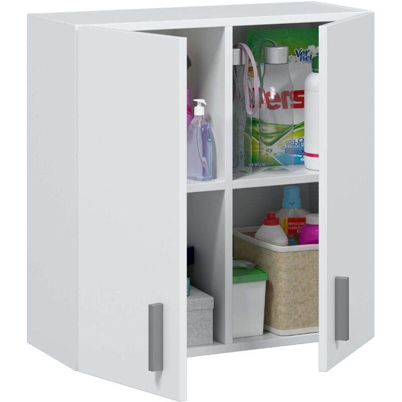 

Armario 59x60 multiusos aéreo blanco