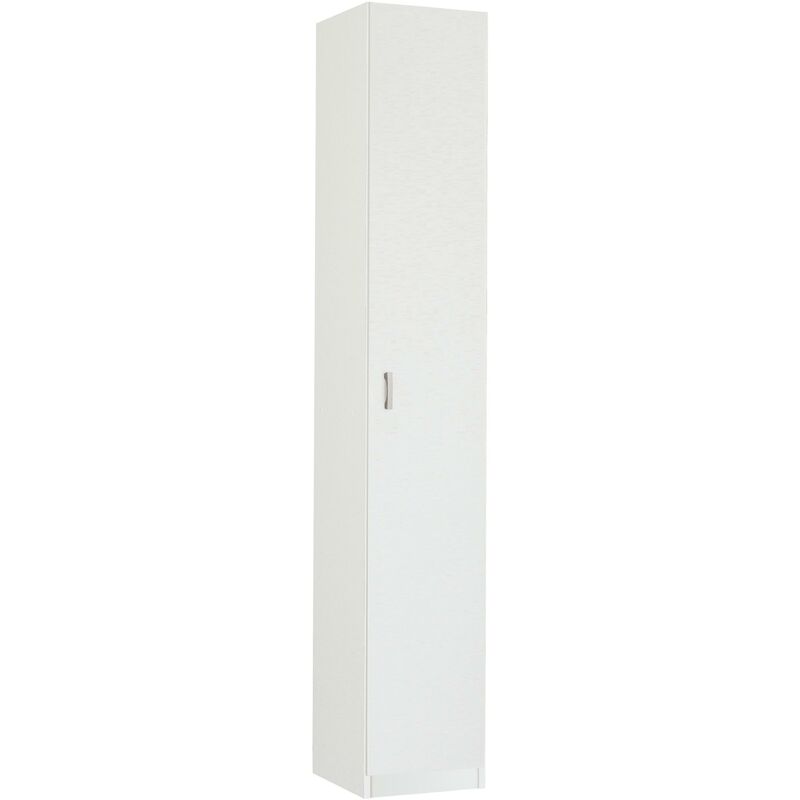 

Armario multiusos Turín 1 puerta Blanco - Blanco