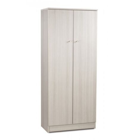 Armario multiusos dos puertas Eucalipto 62x34x h147 cm