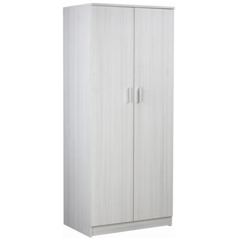 Armario multiusos dos puertas Eucalipto 77x52x h182 cm