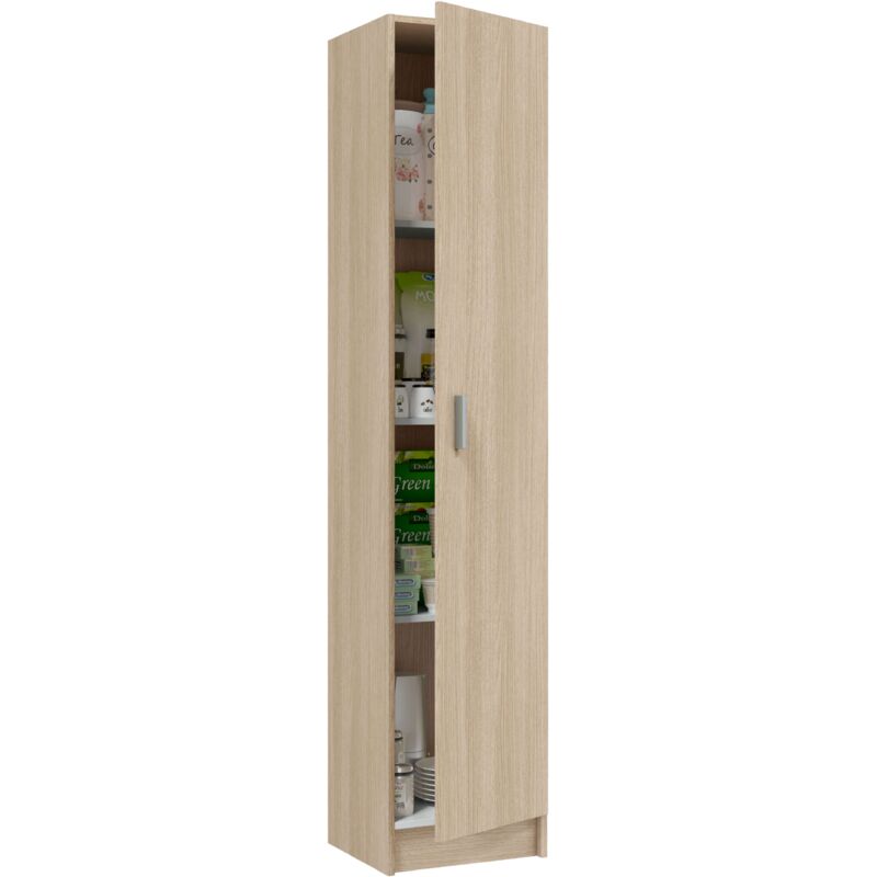 

Armario 37x182 multiusos 1 puerta roble