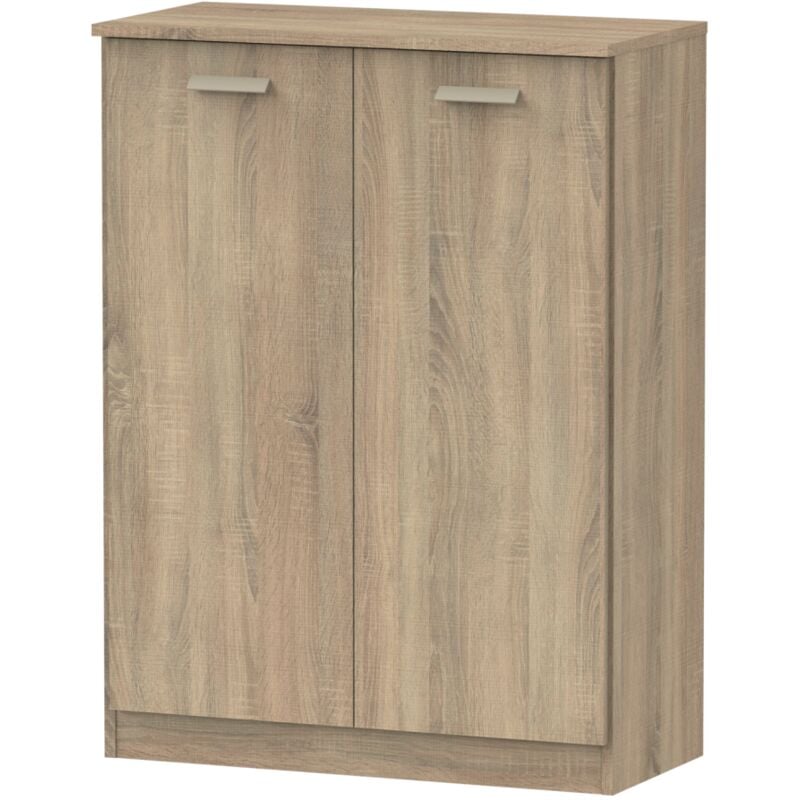 

Armario bajo multiusos Tibet 2 puertas abatibles en 2 acabados distintos 101 cm(alto)74 cm(ancho)37 cm(largo) Color ROBLE CAMBRIAN-LONDON VERDE