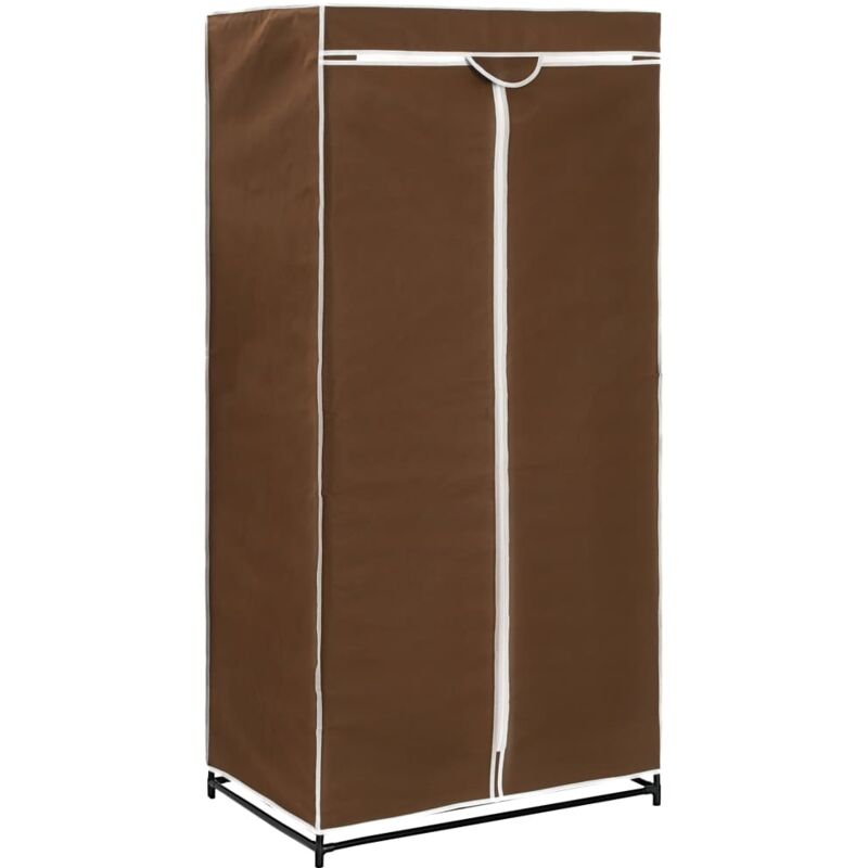 

Armario 75x50x160 cm Marrón - Marrón - Vidaxl